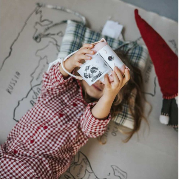 KIDYWOLF momentinis fotoaparatas su terminiu spausdinimu KIDYPRINT-PE