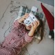 KIDYWOLF momentinis fotoaparatas su terminiu spausdinimu KIDYPRINT-PE