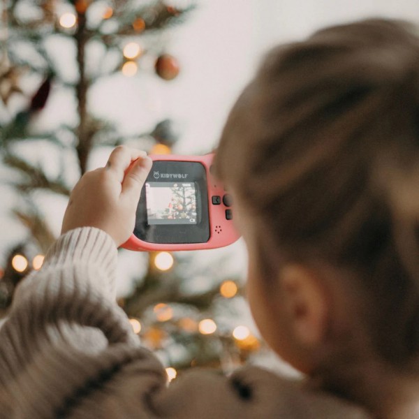 KIDYWOLF vandeniui atsparus skaitmeninis fotoaparatas, KIDYCAM-PI