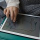 KIDYWOLF piešimo planšetė Animals Around The World, KIDYDRAW-MINI-AAW