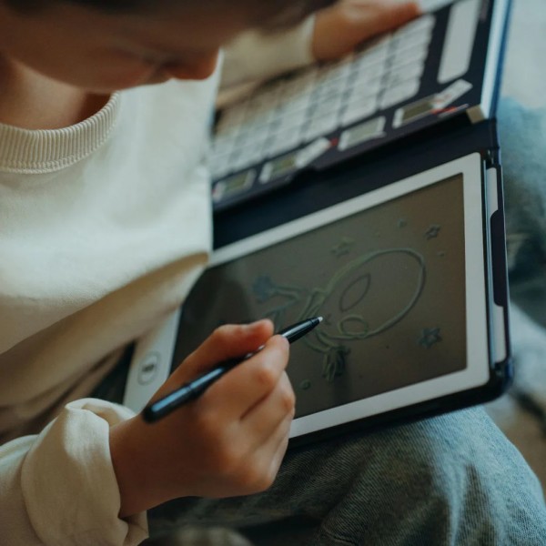 KIDYWOLF piešimo planšetė Galaxy, KIDYDRAW-MINI-GAL