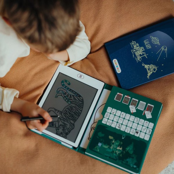 KIDYWOLF piešimo planšetė Galaxy, KIDYDRAW-MINI-GAL