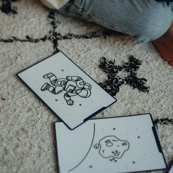 KIDYWOLF piešimo planšetė Galaxy, KIDYDRAW-MINI-GAL