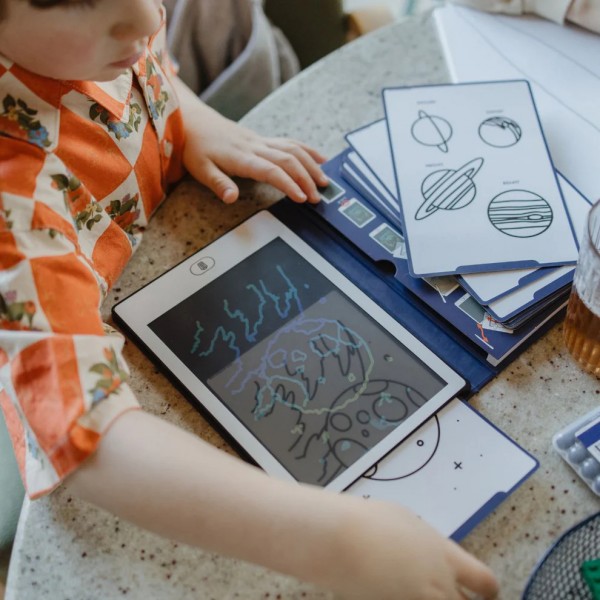 KIDYWOLF piešimo planšetė Galaxy, KIDYDRAW-MINI-GAL