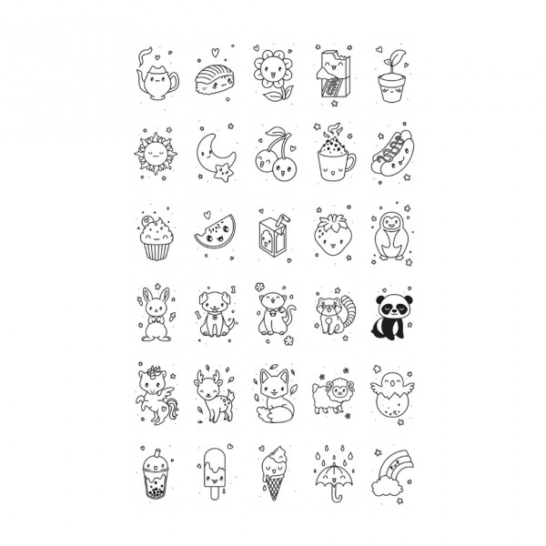 KIDYWOLF piešimo planšetė Kawai, KIDYDRAW-MINI-KAW