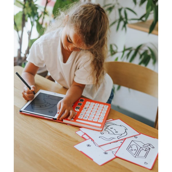 KIDYWOLF piešimo planšetė Kawai, KIDYDRAW-MINI-KAW