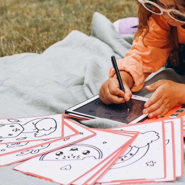 KIDYWOLF piešimo planšetė Kawai, KIDYDRAW-MINI-KAW