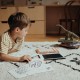 KIDYWOLF piešimo planšetė Dinosaurs, KIDYDRAW-MINI-DIN