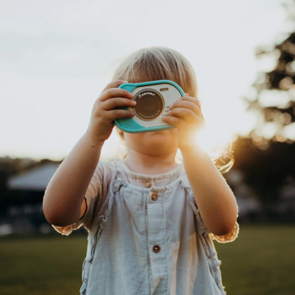 KIDYWOLF vandeniui atsparus skaitmeninis fotoaparatas, KIDYCAM-CY