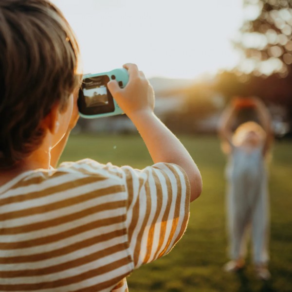 KIDYWOLF vandeniui atsparus skaitmeninis fotoaparatas, KIDYCAM-CY