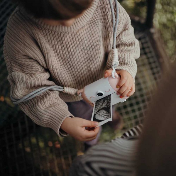 KIDYWOLF momentinis fotoaparatas su terminiu spausdinimu KIDYPRINT-PE